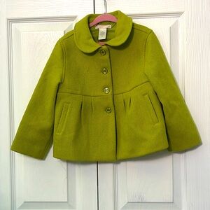 Janie & Jack Green coat